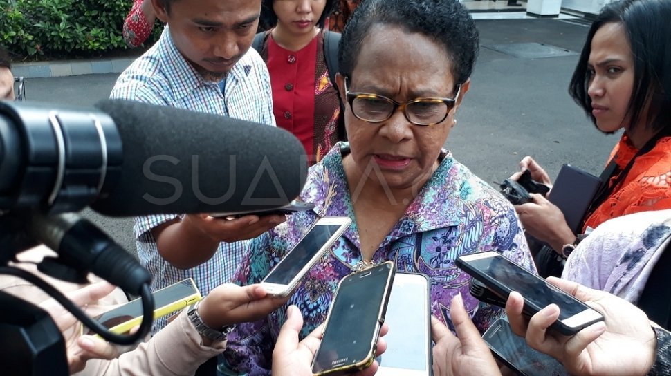 Menteri Yohana Menyayangkan Perempuan dan Anak Terlibat Terorisme