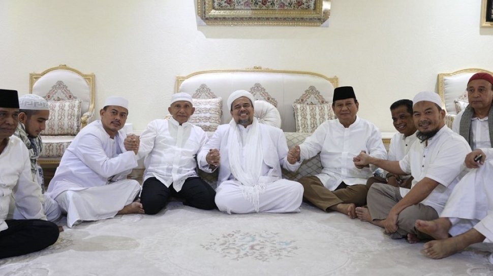 Hasil gambar untuk pa 212 paksa prabowo