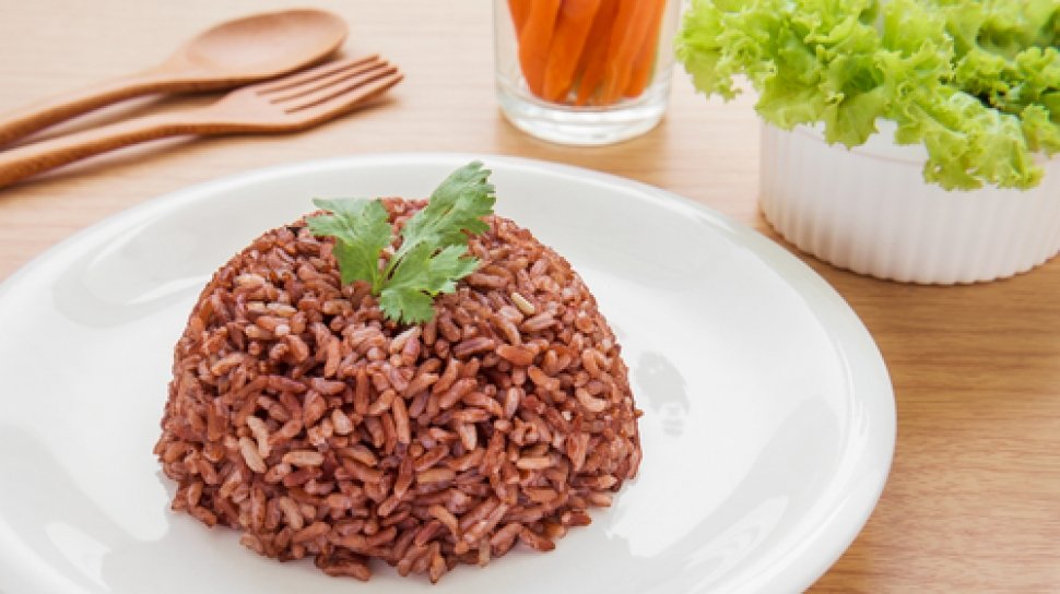 Baik untuk Kulit hingga Tulang, Berikut 7 Alasan Harus Konsumsi Nasi Merah