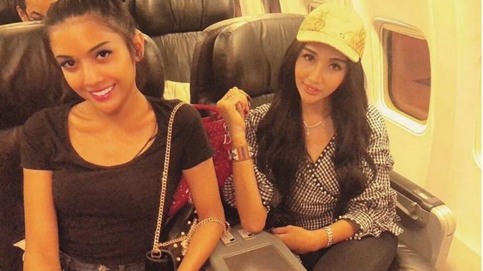 Lucinta Luna Dan Millen Cyrus Duet Duo Ml Namanya