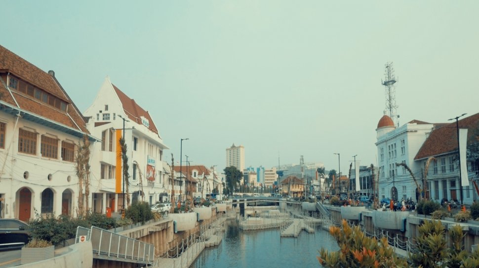 Pesona Kali Besar Di Kota Tua Jakarta Suara Com