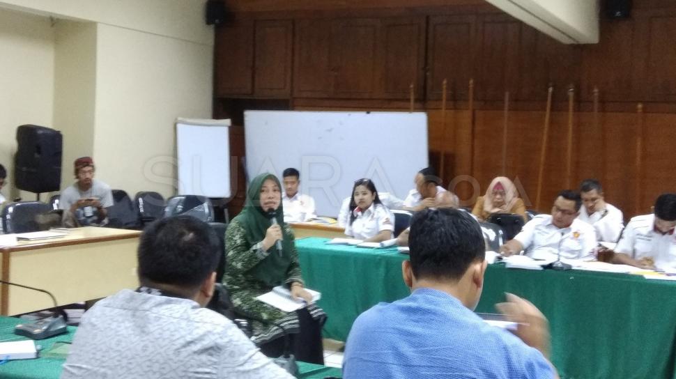 Sidang Adjudikasi Kpu Dki Vs M Taufik Perludem Sesuai Pkpu