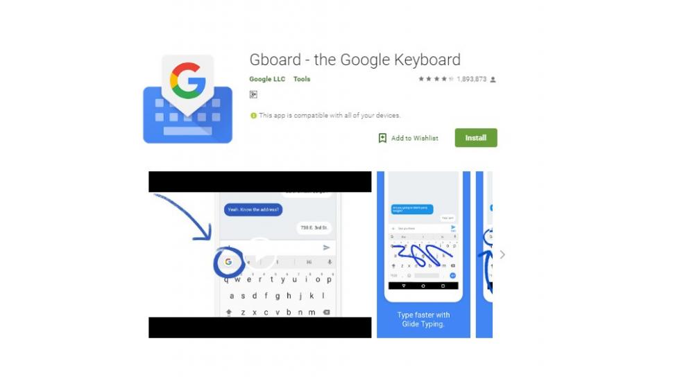 Gboard что это за программа