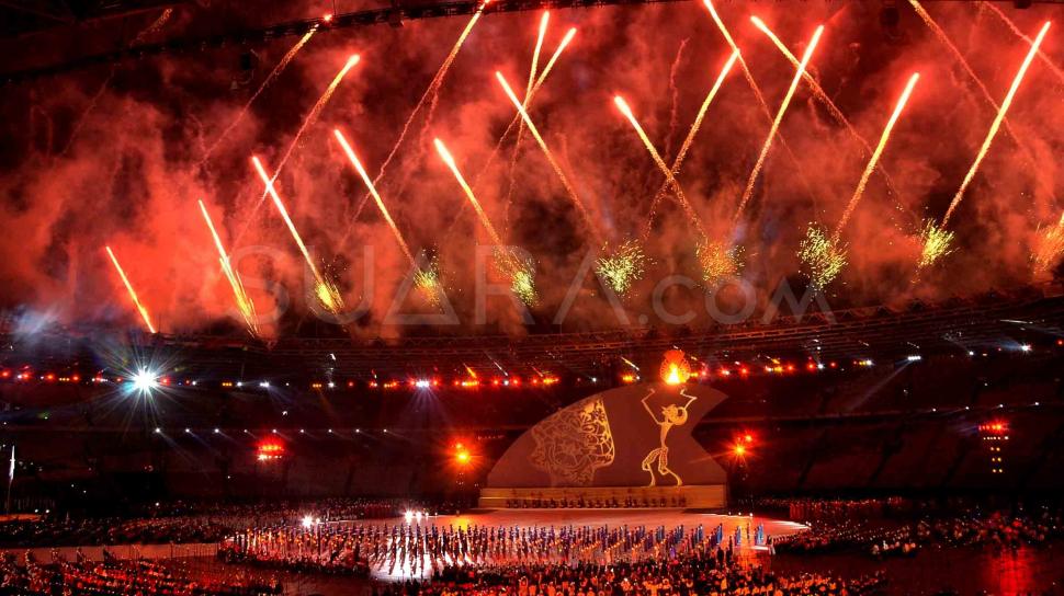 Asian Para Games Opening Ceremony. Foto: Suara.com