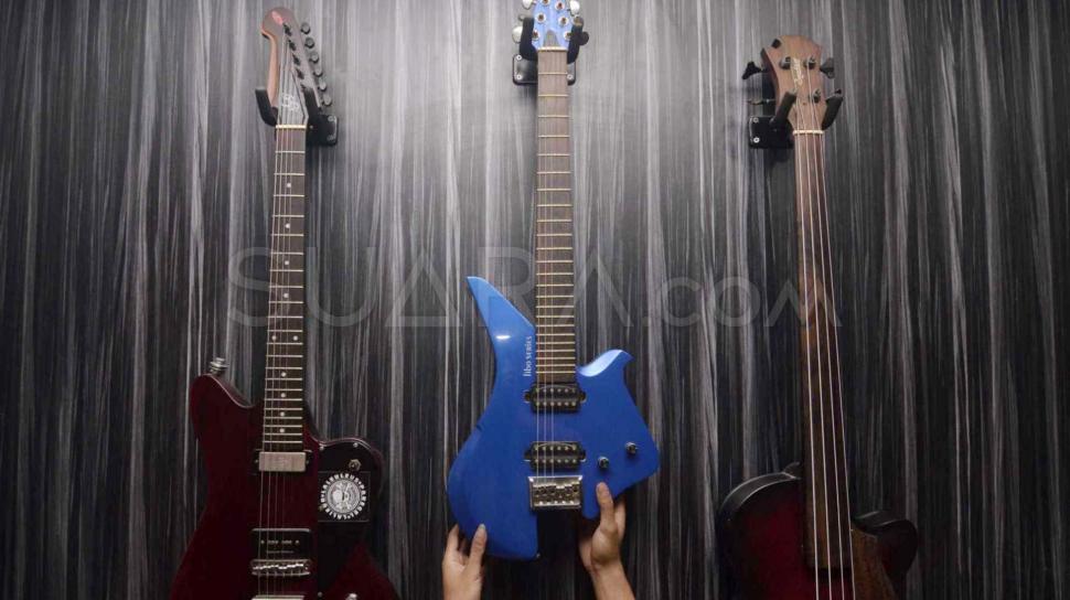 Download 67 Gambar Gitar Untuk Diwarnai Paling Bagus 