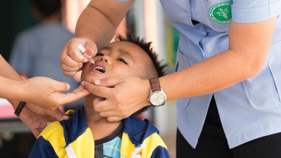 Waspada Polio Tak Bergejala Pada Anak, Gejala Bisa Muncul Setelah 40 Tahun