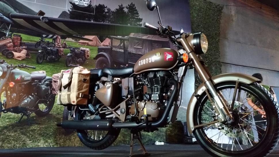 Royal Enfield and Rocket