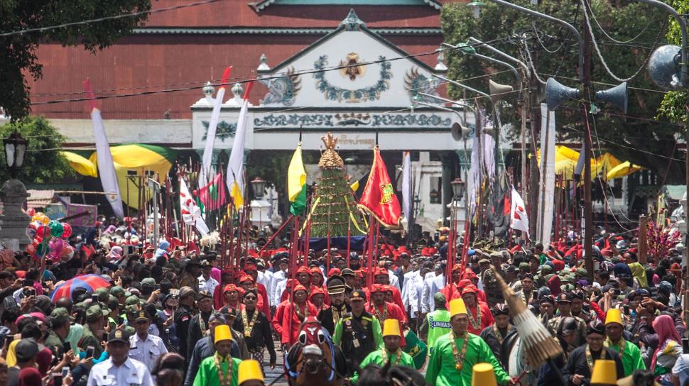 6 Tradisi Perayaan Maulid Nabi di Indonesia
