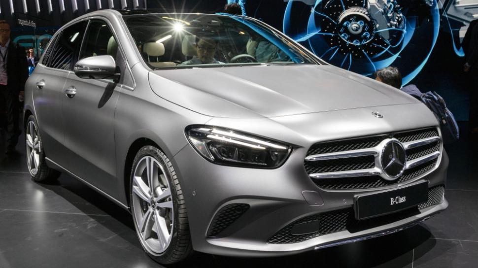 Mercedes - Benz B Class Segera Mengaspal 2019