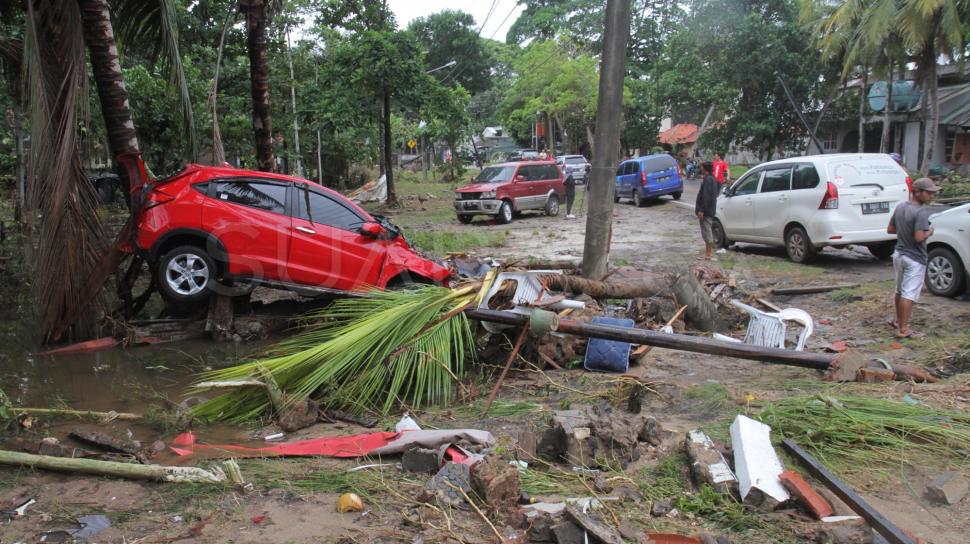 Diterjang Tsunami 16 Orang Rombongan RSUD Tarakan Hilang di