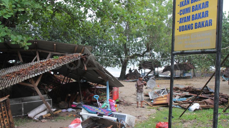 Pasca Tsunami Selat Sunda Pesisir Anyer Carita Seperti Kota Mati