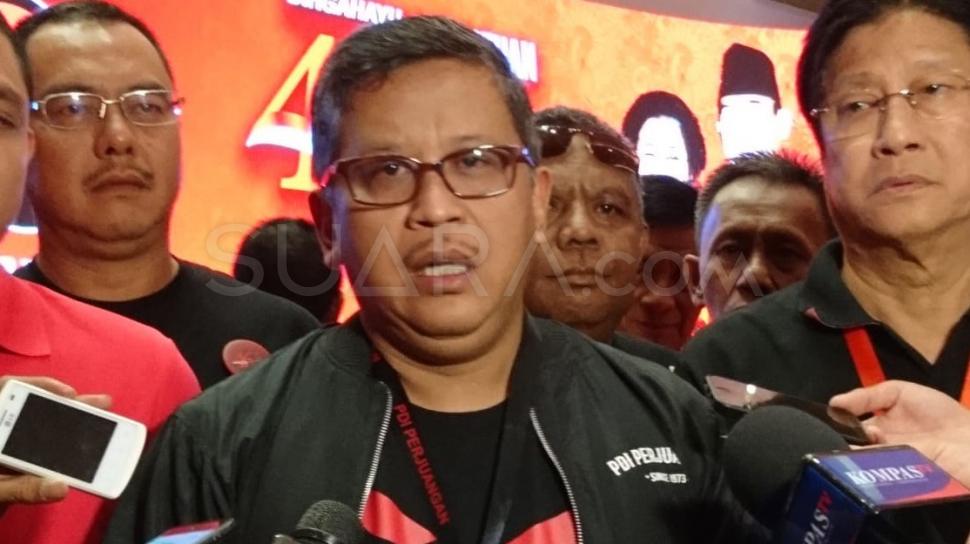 Kritik Pidato Prabowo Ferdinan Hasto Habis Minum Racun Kalajengking