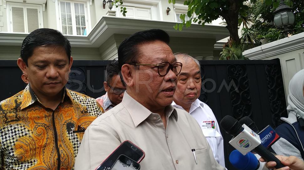 Tegaskan Tak Permah Rekomendasikan Munaslub, Ketua Dewan Pakar Golkar Minta Isu Pelengeseran Airlangga Disetop