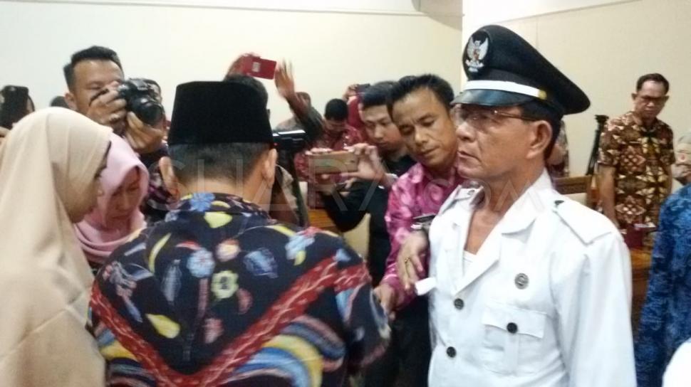 Video Dirinya Lakukan Pungli Viral Lurah Di Sumsel Langsung Dipecat 4903