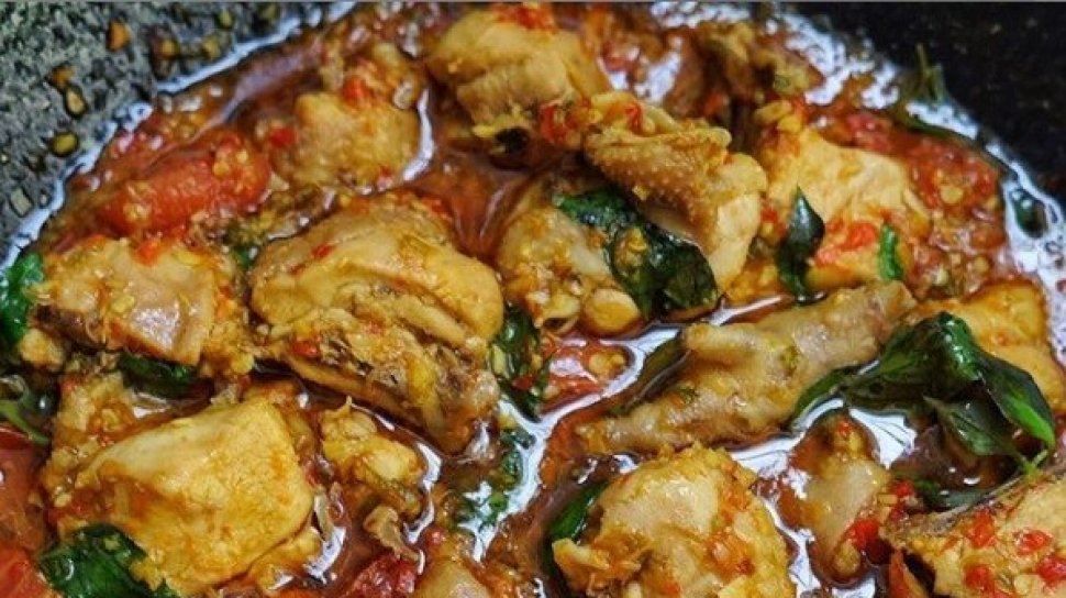 Resep Ayam Woku Bumbunya Meresap Maknyus