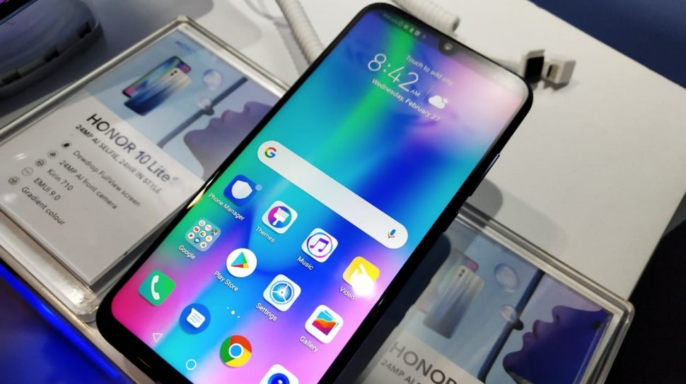 Honor 10 Lite Dan Honor 8A Meluncur Sekaligus Di Indonesia