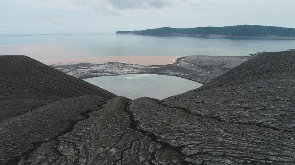 Update Status Gunung Anak Krakatau, Masyarakat Dilarang Mendekat Radius ...