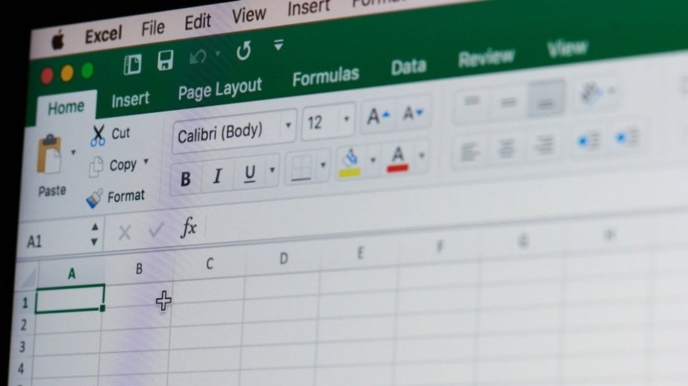 Microsoft excel tidak bisa diketik