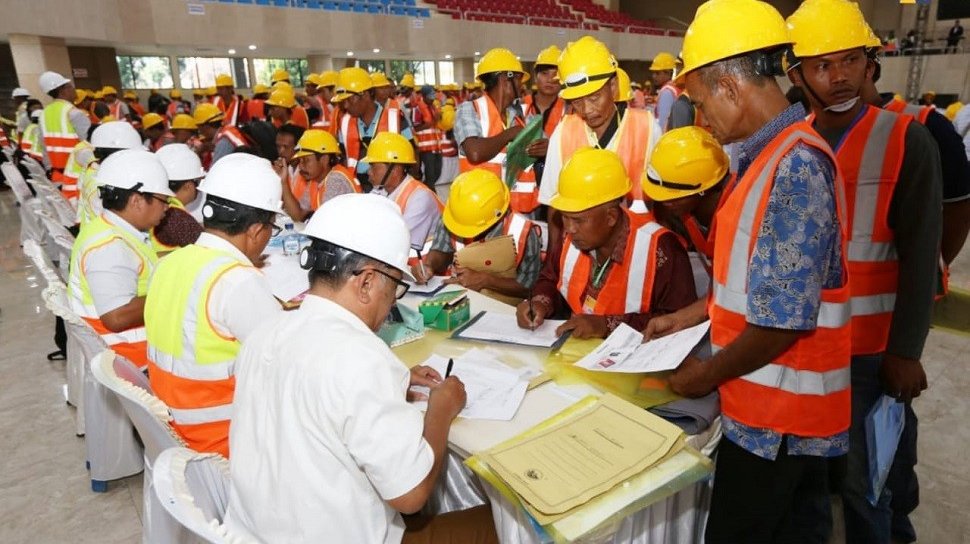 KemenPUPR Uji Sertifikasi 5.531 Tenaga Kerja Konstruksi Di Sumatera Utara