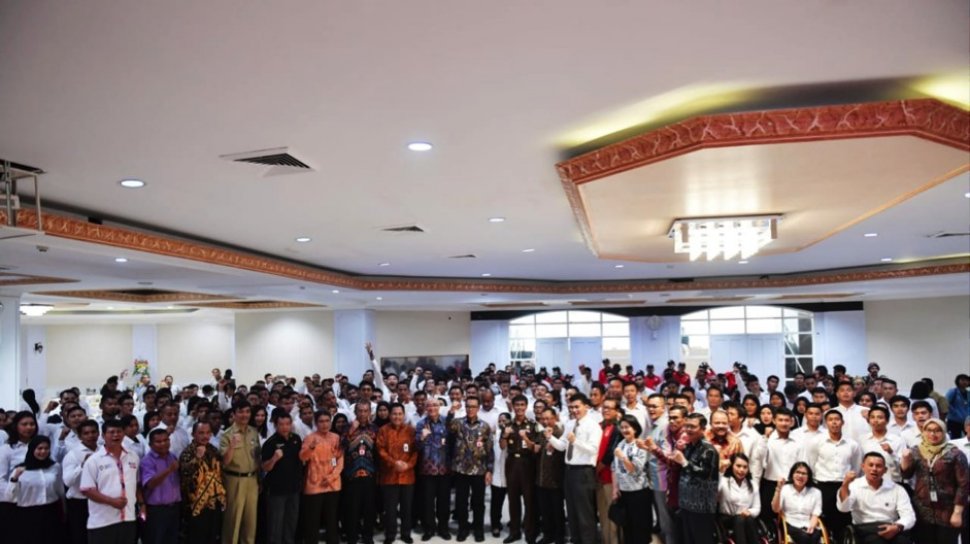 286 Atlet Berprestasi Resmi Menjadi Cpns