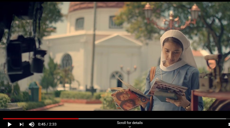 Sinopsis Film Ave Maryam: Kisah Cinta Seorang Biarawati