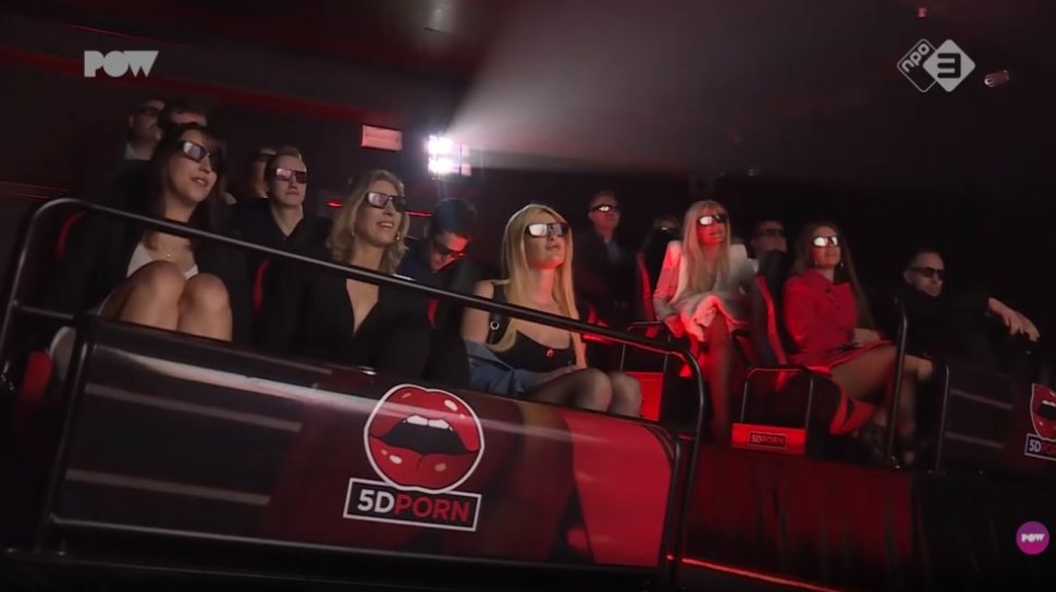 Bioskop Porno 5D Dibuka di Belanda, Kursinya Mantul
