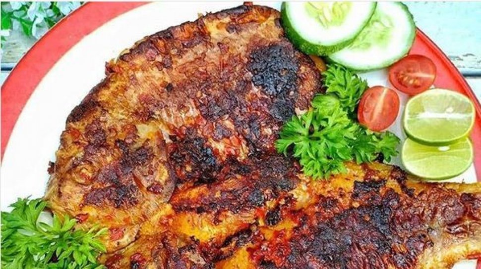 Bumbu Oles Ikan Bakar Kecap Resep Unggulan Bumbu Olesan Ikan Bakar