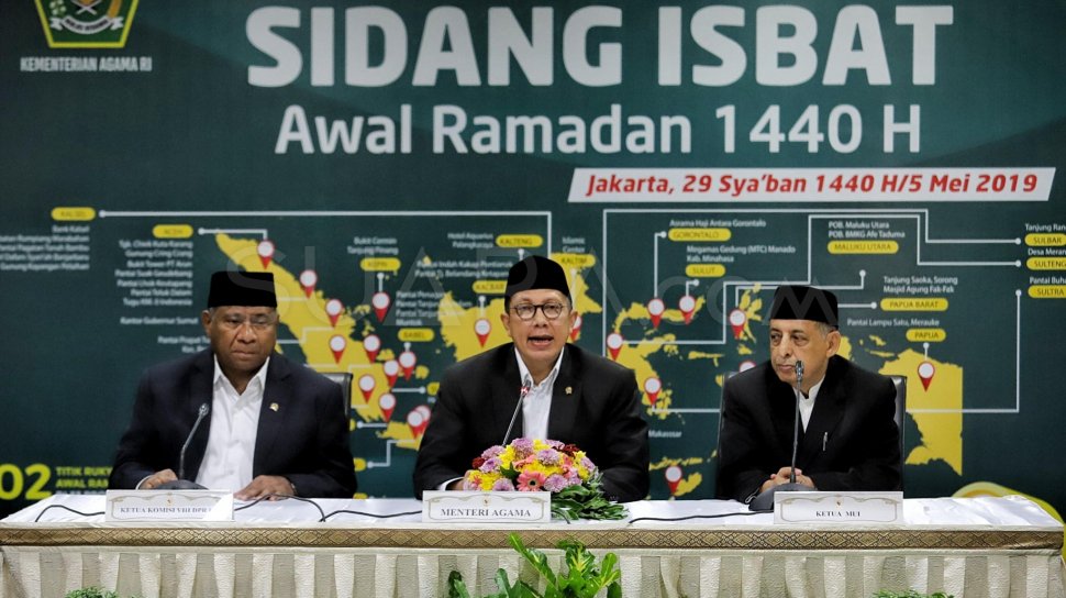 Image result for sidang isbat