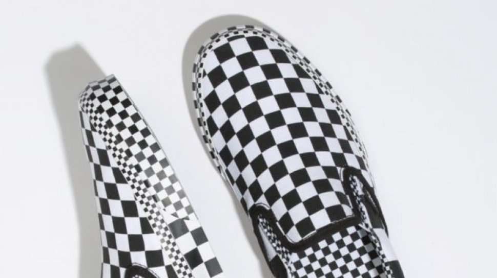 vans checkerboard all over