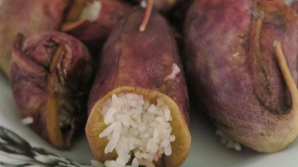Lemah Kantong Semar, Masakan Khas Kerinci Pengganti Nasi