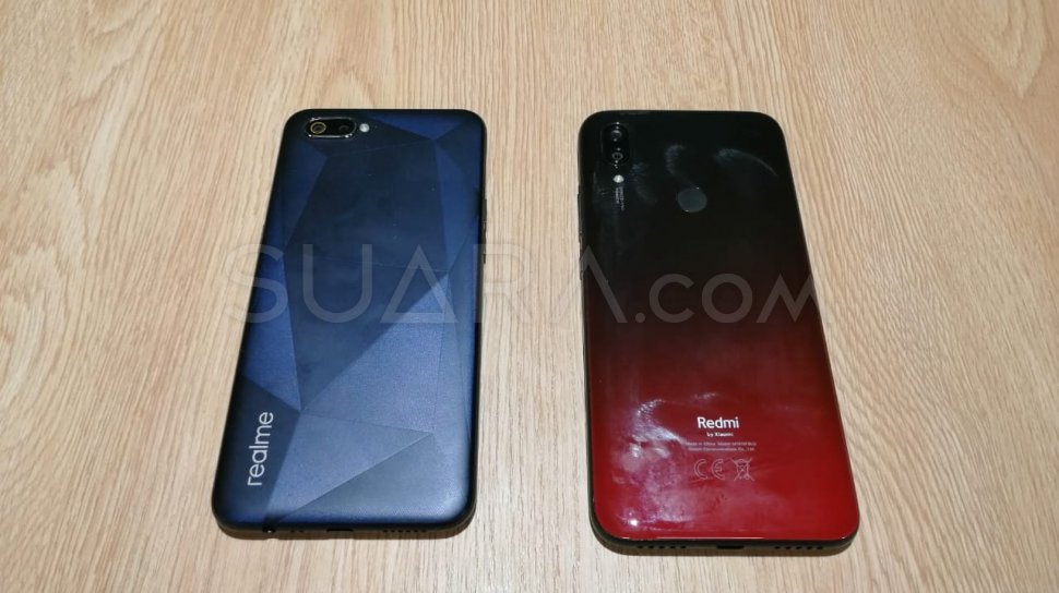 Adu Spesifikasi realme C2 vs Redmi 7, Mana yang Cocok Buat THR?