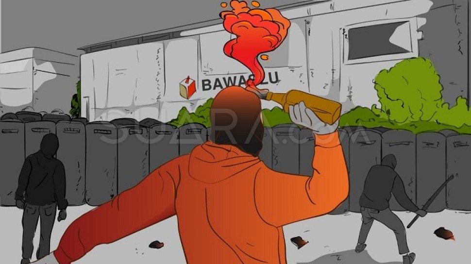 Usai Molotov Terakhir Terlempar di Thamrin, Mereka Dituduh Rusuh 22 Mei