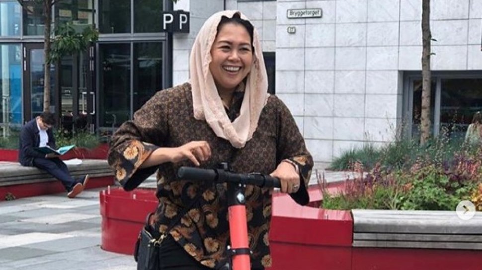 Pelesiran di Norwegia, Yenny Wahid Malah Alami Kecelakaan