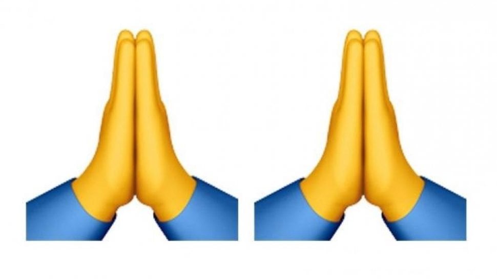 Akhirnya Terungkap Ini Jawaban Perdebatan Emoji Berdoa 
