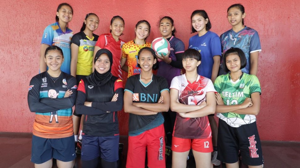 Timnas Voli Putri Indonesia Optimis Rengkuh Emas Di Asean School Games 2019