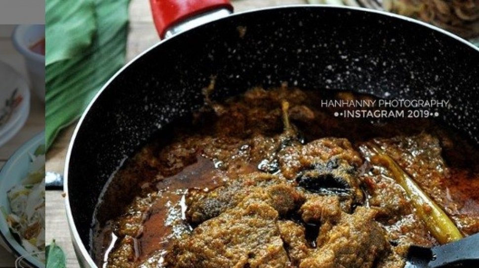 Lezatnya Kalio Daging Sapi Bikin Hari Jadi Spesial, Bye-bye I Hate Monday