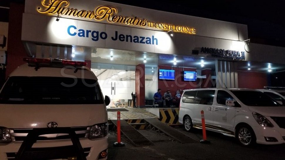 Detik Detik Pemulangan Jenazah Sutopo Bandara Soetta Tak Dijaga Ketat