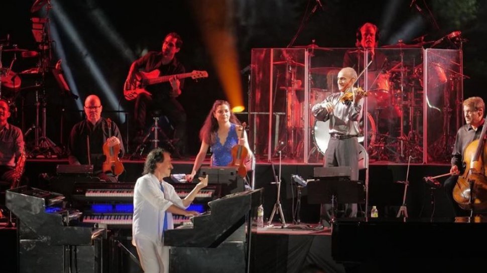 Memahami Dunia Yanni, Sang Penyihir di Hari Kedua Prambanan Jazz 2019