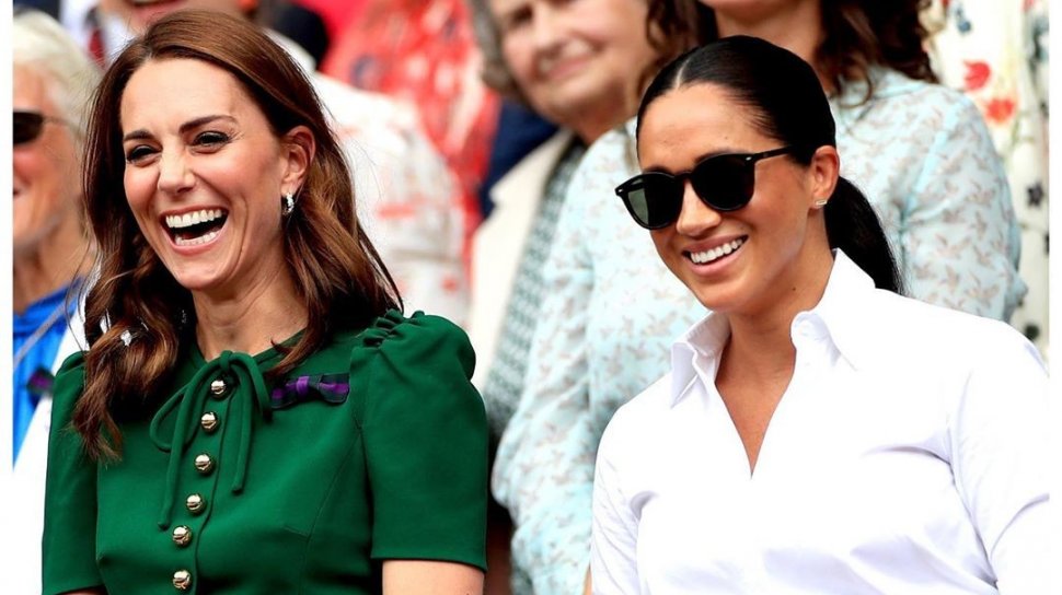 Kate Middleton Disebut Sering Tiru Gaya Berbusana Meghan Markle, Diam