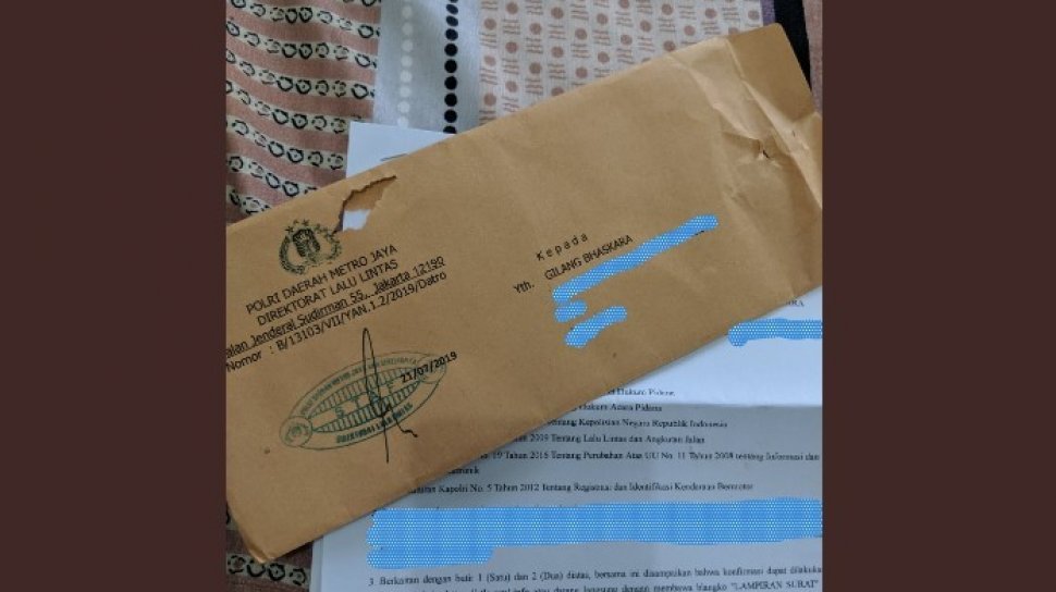 Komika Gilang Bhaskara Dapat Surat Dari Polisi Isinya Bikin Nyesek