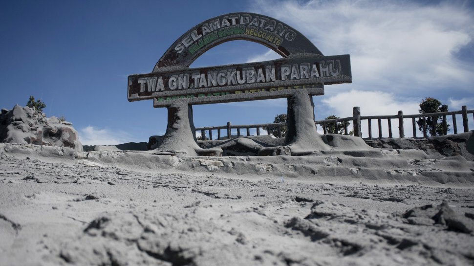 Guncangan Gempa Banten Terekam Seismograf Tangkuban Perahu