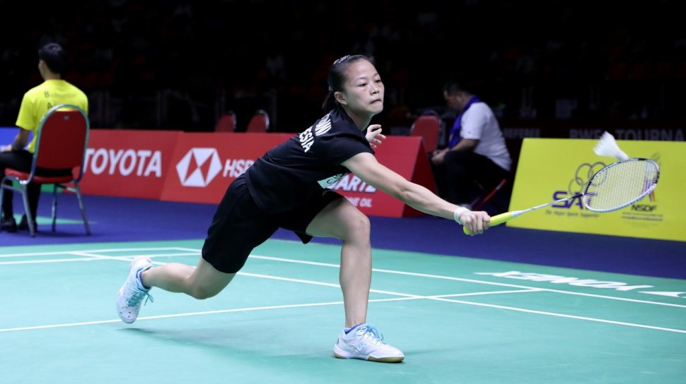 Thailand open. Фитриани бадминтонистка.