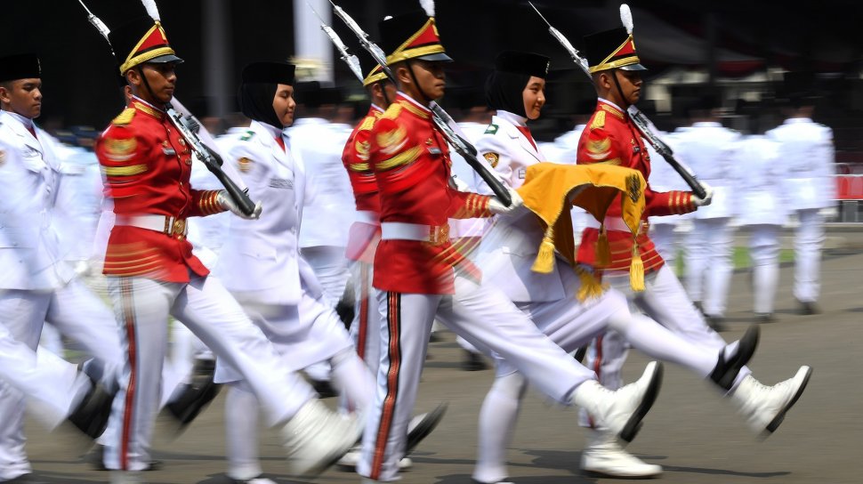 Isi Naskah Doa Upacara 17 Agustus HUT ke-76 RI di Tengah Pandemi COVID