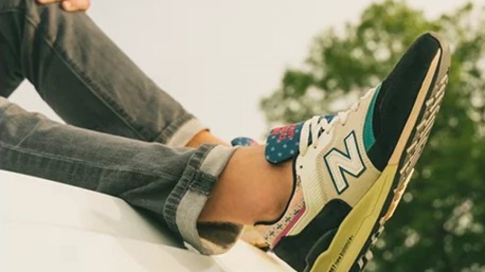 New Balance Bikin Sneakers Anyar 