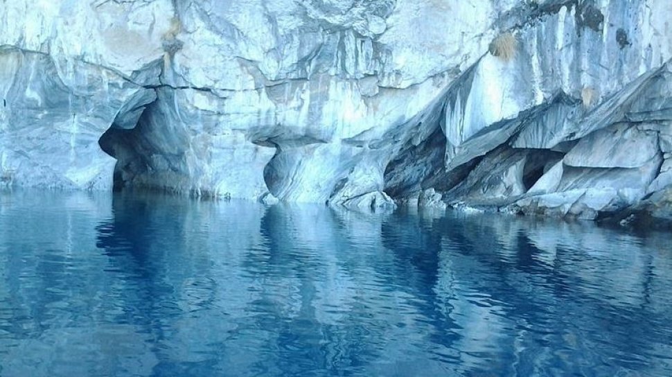 Memukau Potret Pesona Relief Cantik Cuevas De Marmol Bagian 3