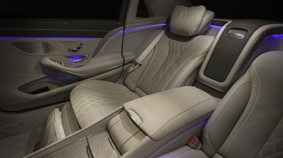 Mercedes Benz s600 Coupe Interior