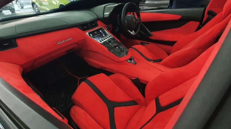 Wih Raffi Ahmad Rombak Habis Kabin Lamborghini Aventador