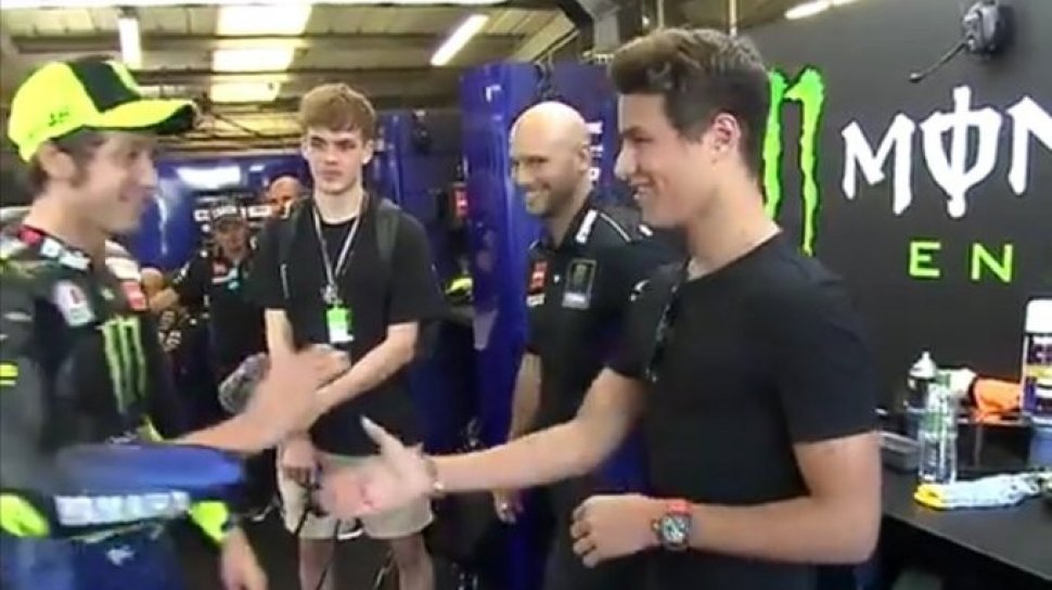 valentino rossi lando norris