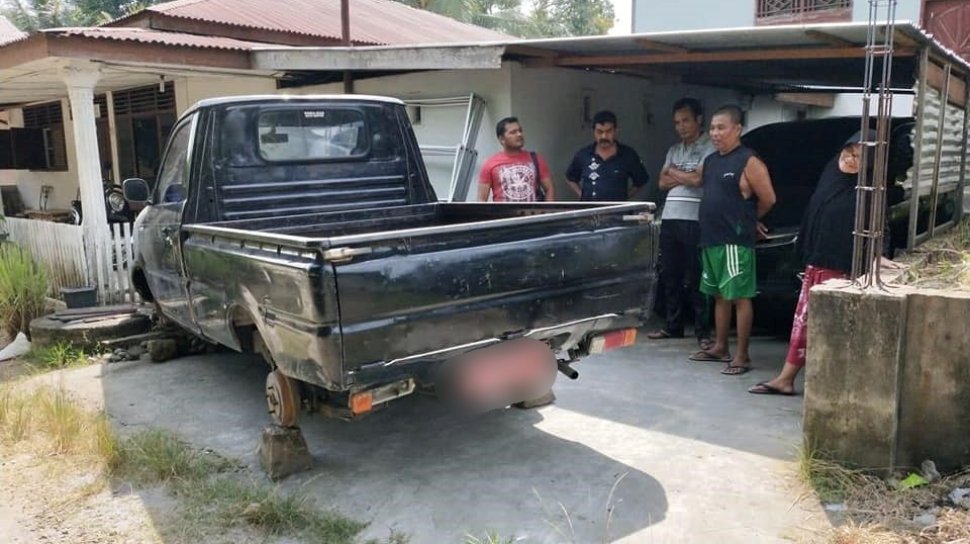 Pencurian berantai di Aceh meresahkan warga. (Facebook/‎Angga Nopella)