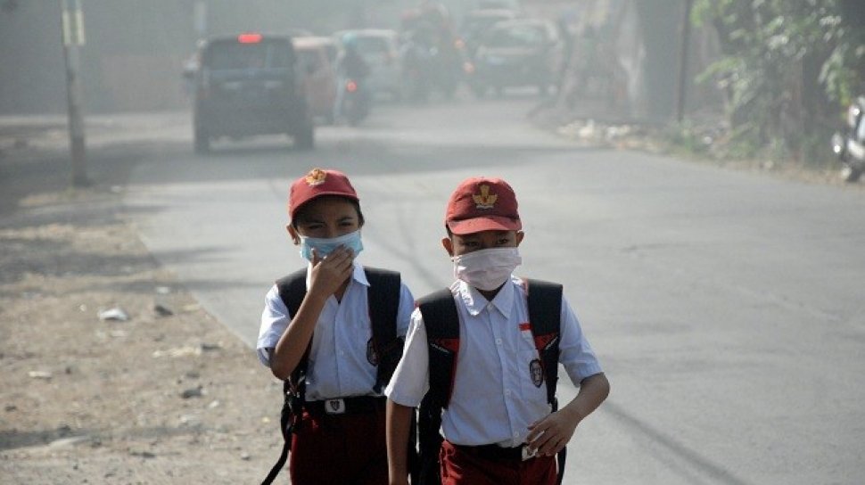 Apa penyebab kabut asap di indonesia